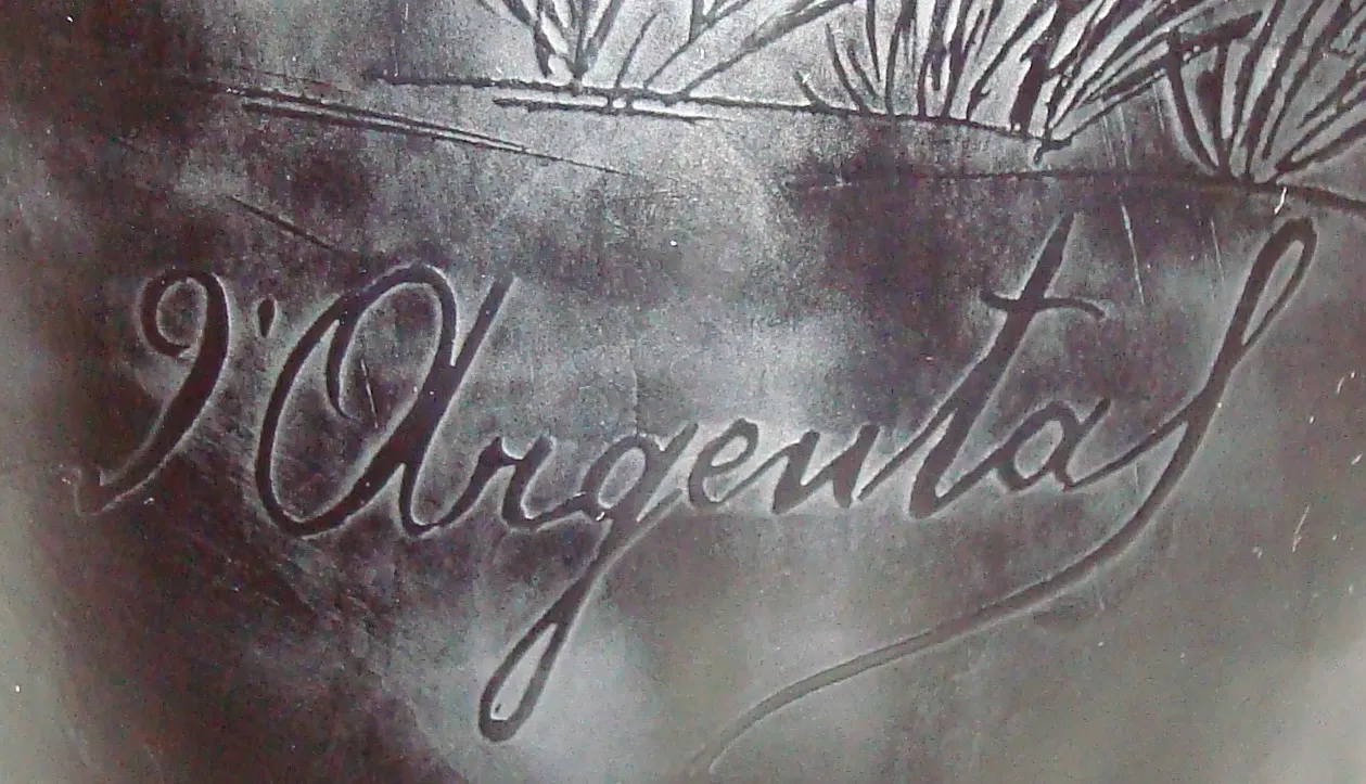 印章 D' Argentalの詳細付き