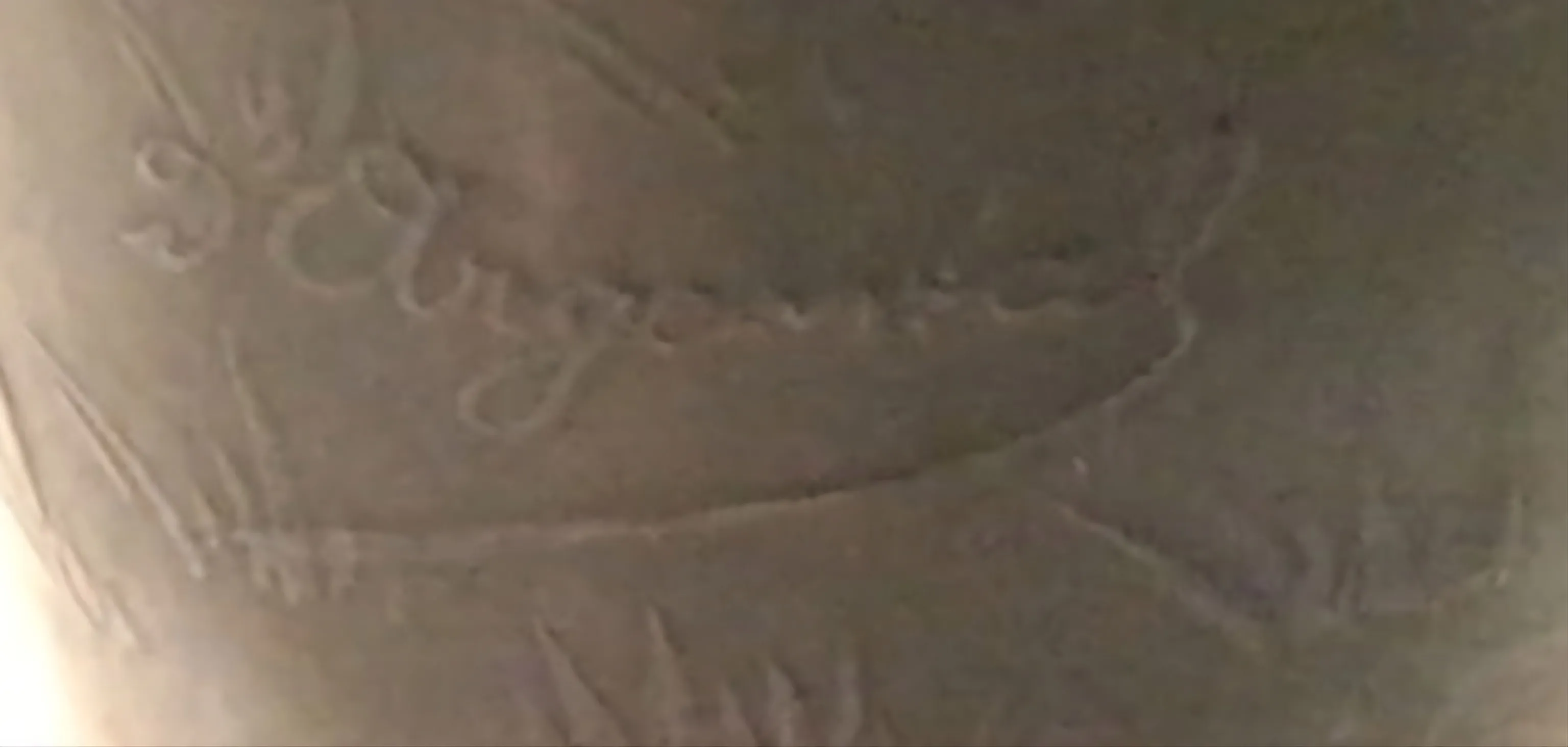 古代印章D'Argentalに装飾的な刻印