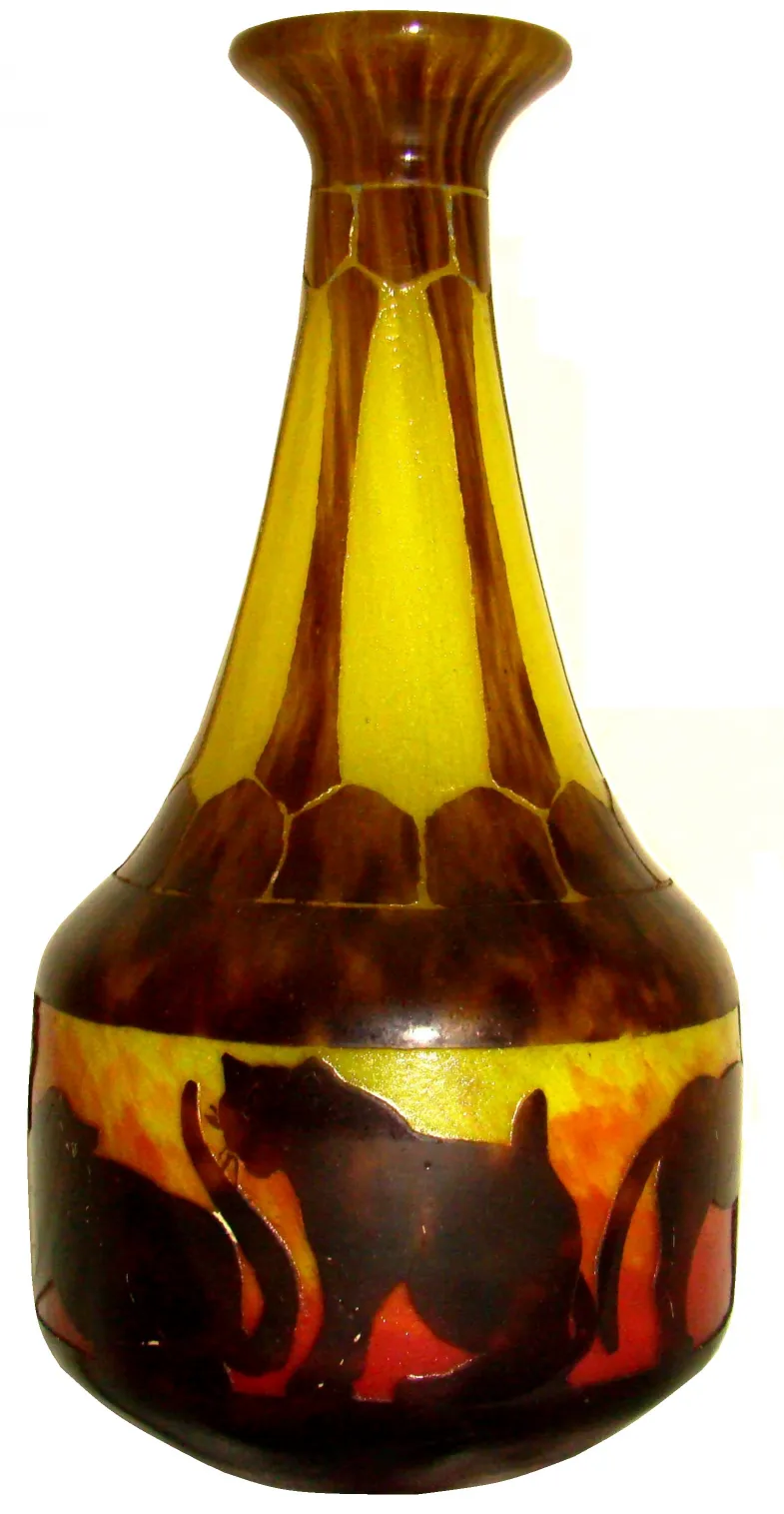 서명된 유리잔(Le Verre)