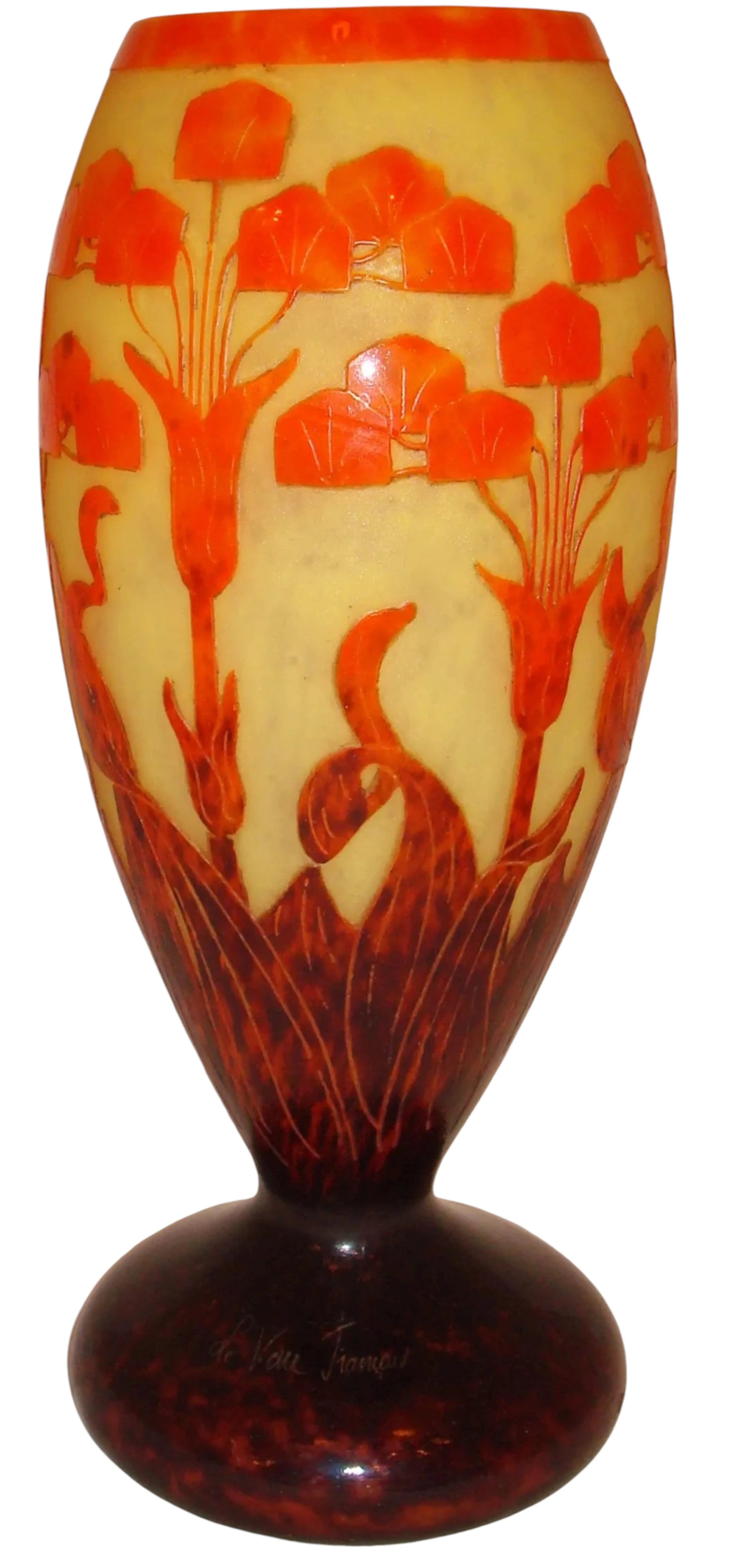 서명된 유리잔(Le Verre)