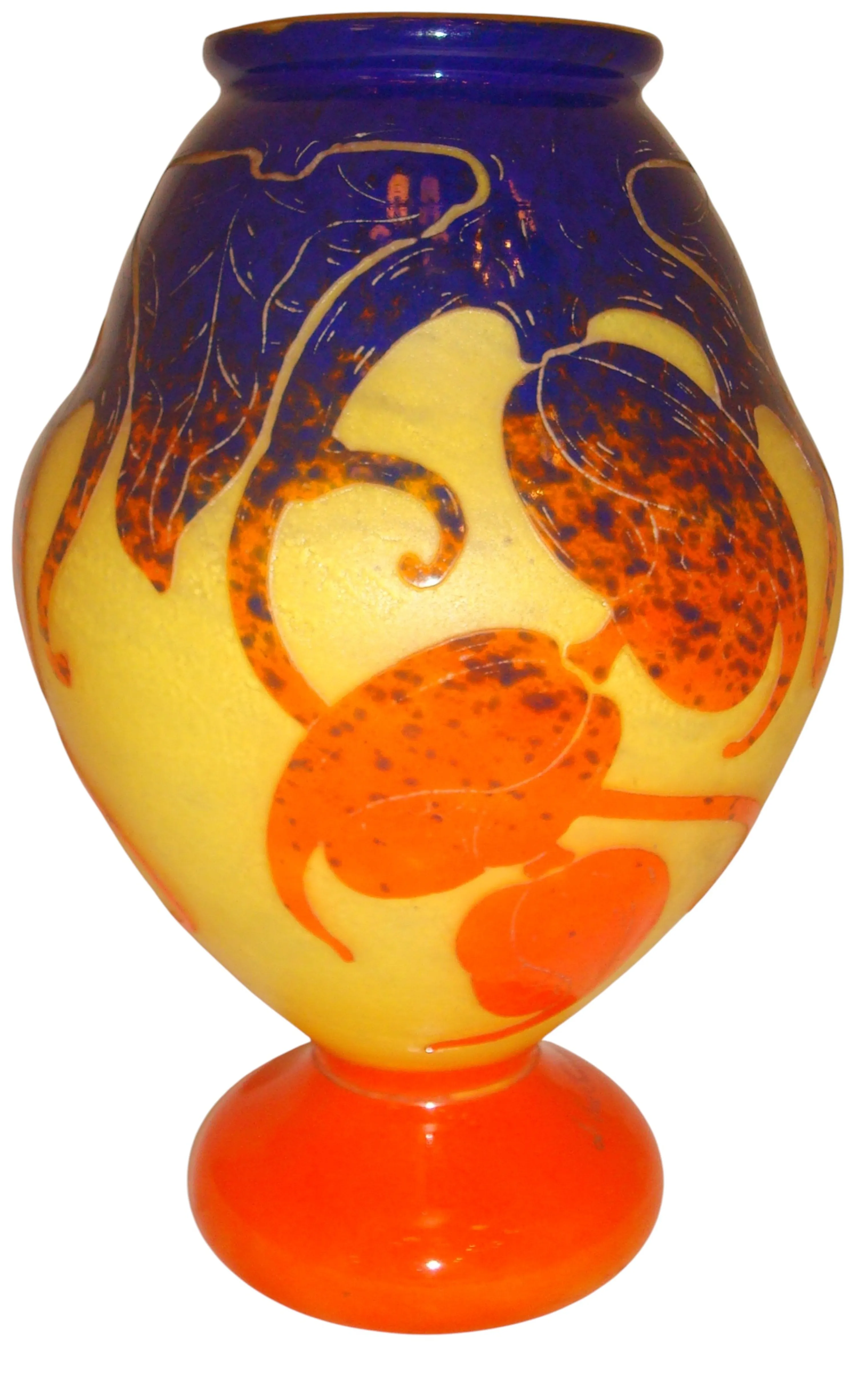 Подписанное стекло (Le Verre) (французский)