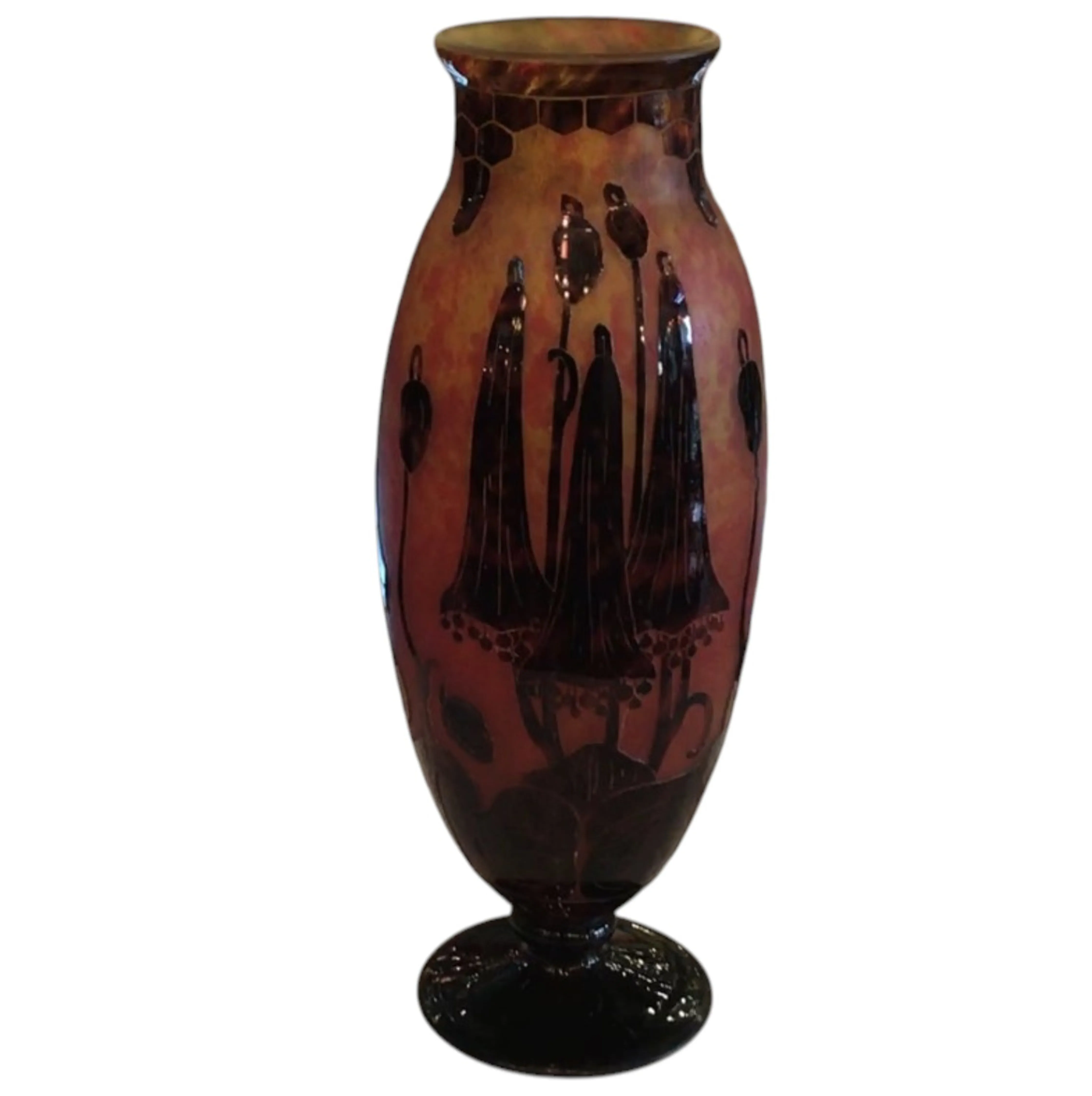 Подписанное стекло (Le Verre) (французский)