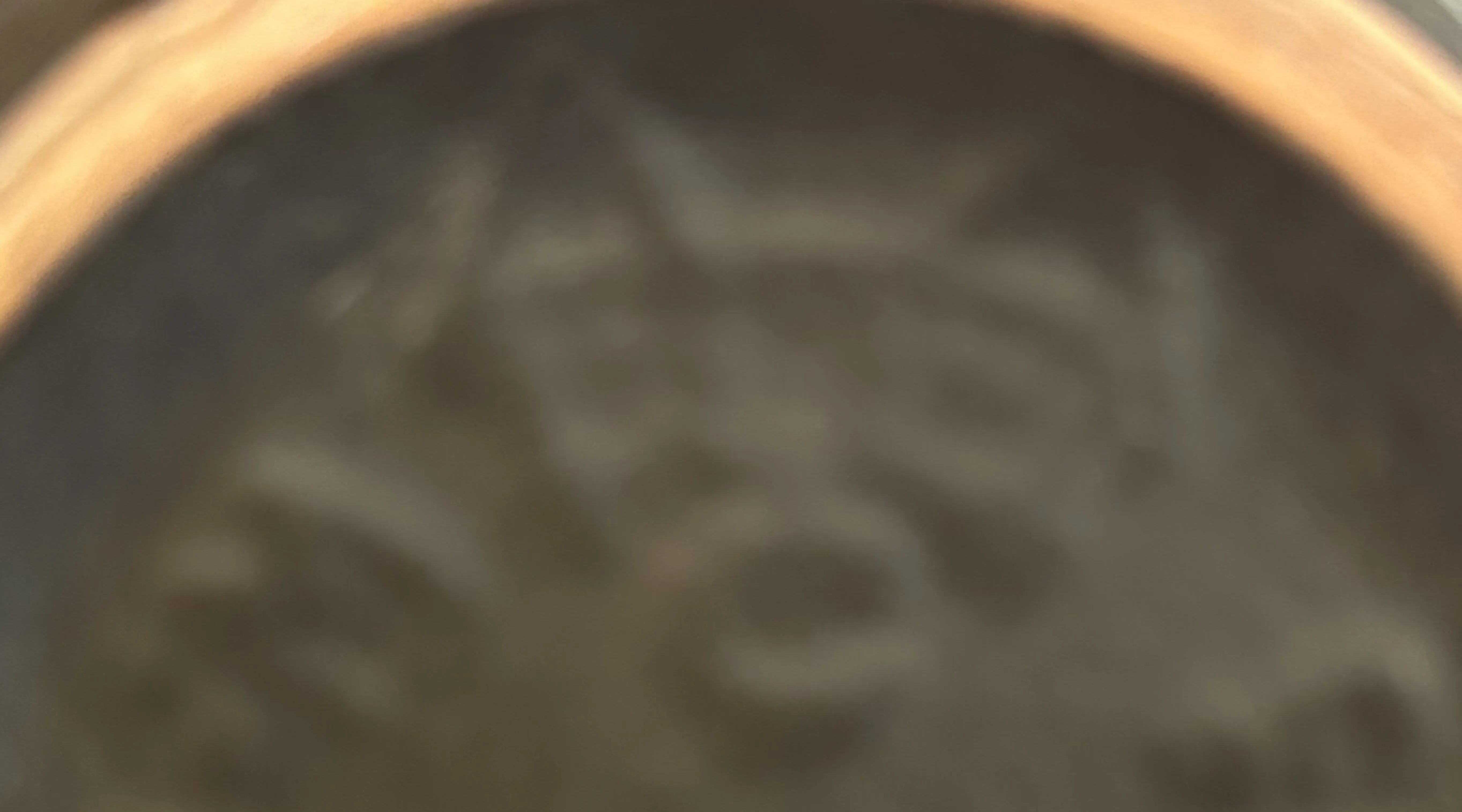 антикварная печать с уникальным дизайном Twin Houses Carstens, размытой фон