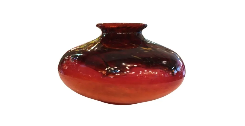 زجاج موقّع (Schneider) (فرنسي)