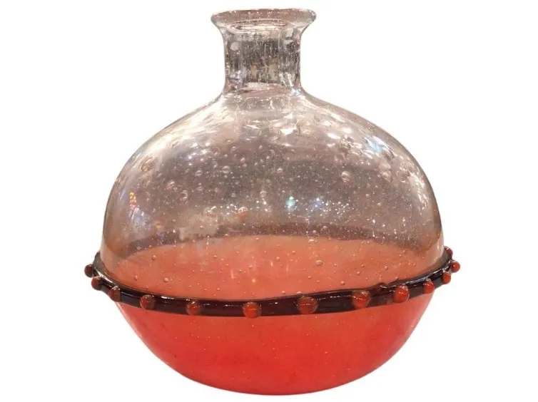 زجاج موقّع (Schneider) (فرنسي)