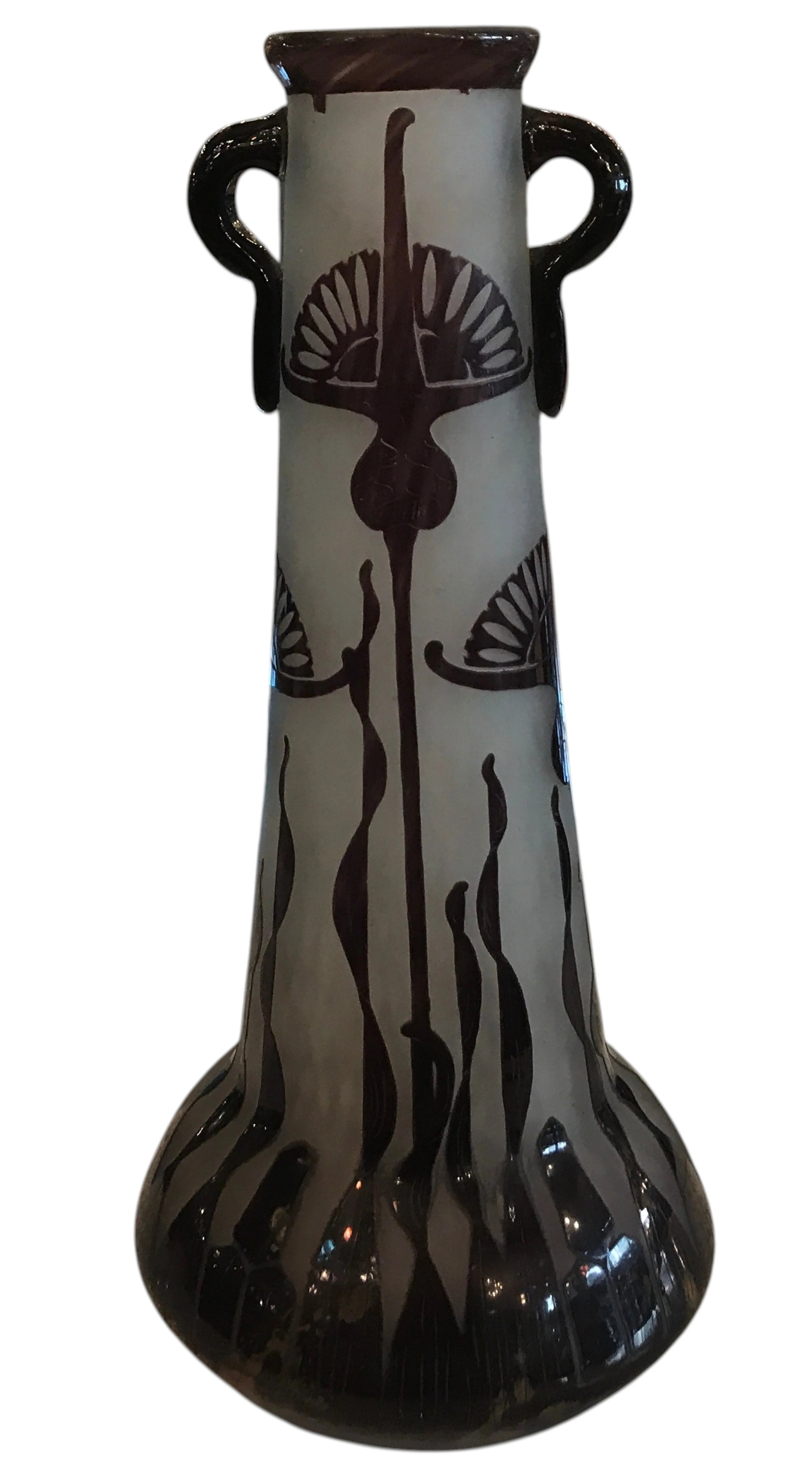 زجاج موقّع (Le Verre) (فرنسي)