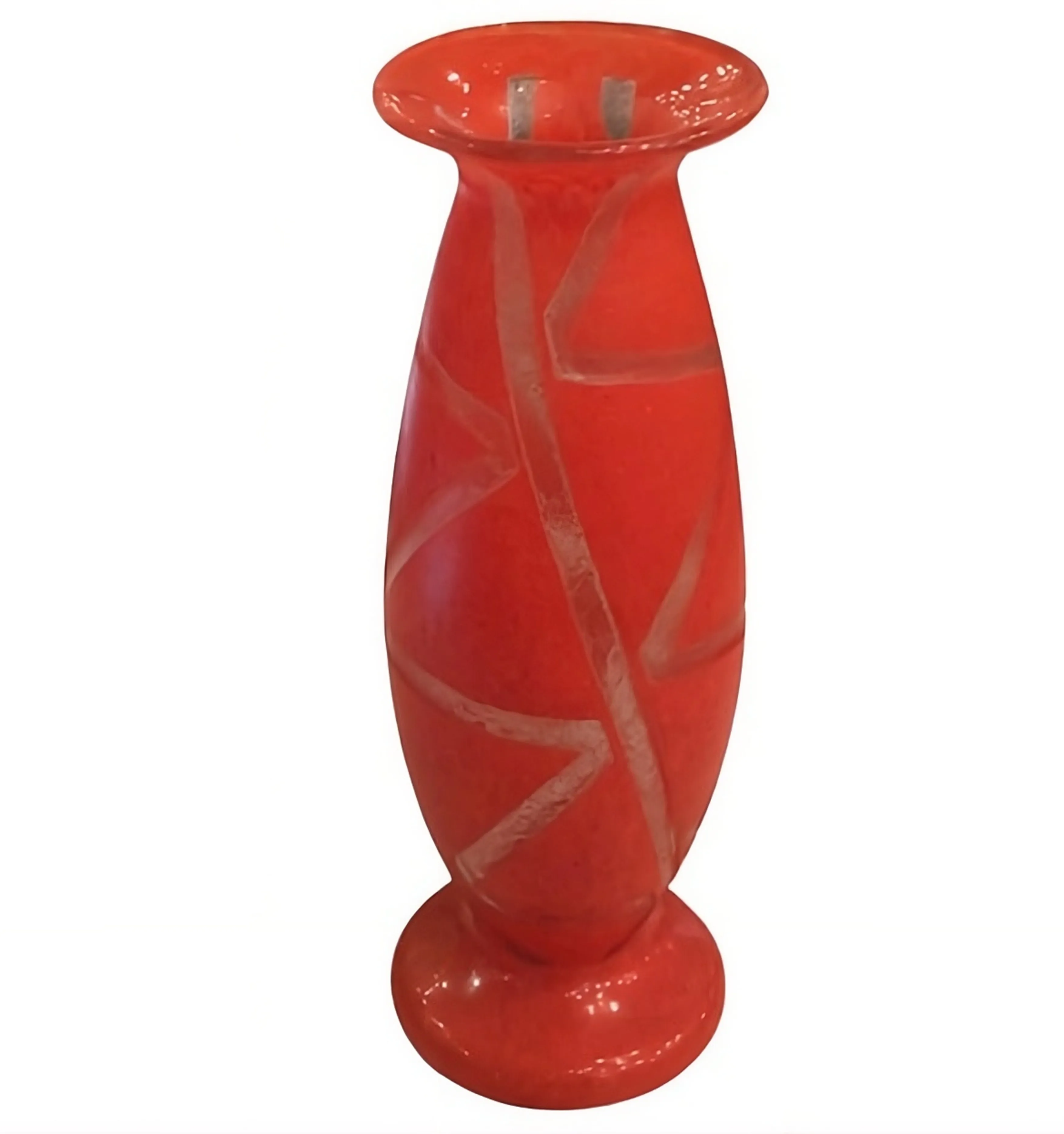 زجاج موقّع (Degué) (فرنسي)